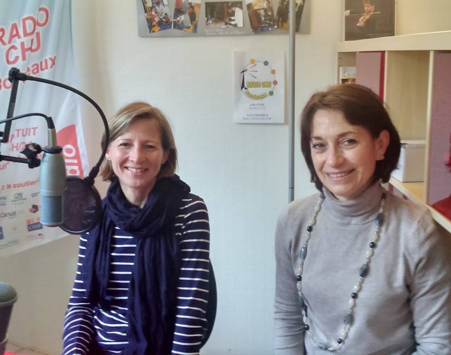 Dr Marianne Lafitte et Isabelle BARCOS Cadre de Santé 